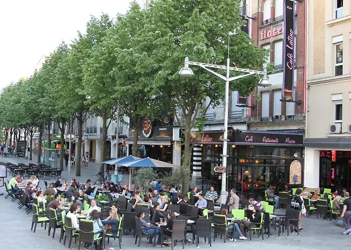 Hotel Latino Reims Centre