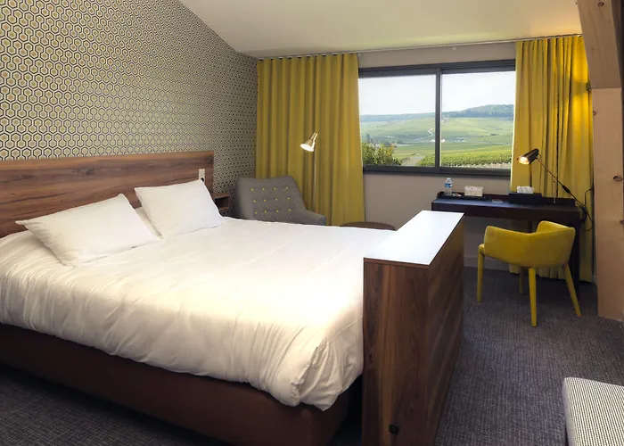 Hotel Restaurant Les Grains D'Argent Dizy - Epernay