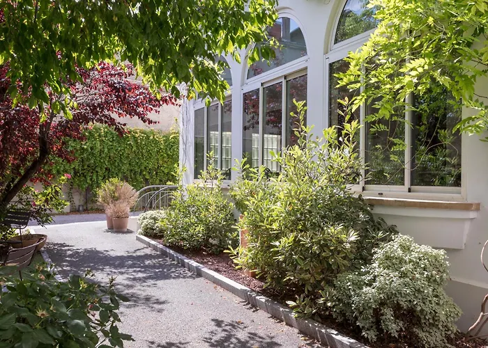 Hôtel jardin Le Pasteur